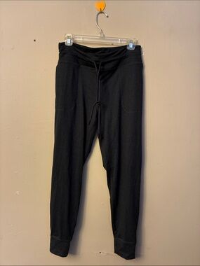 Lole Black Drawstring Jogger Pants
